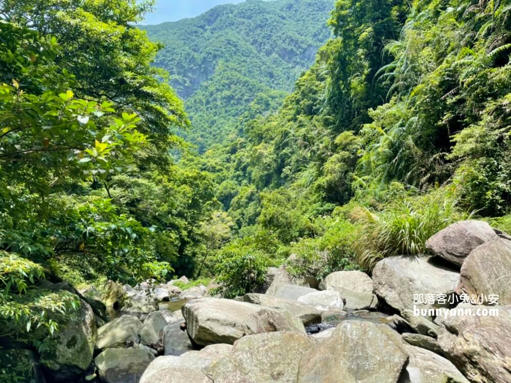 澳花瀑布｜仙境版超美森林瀑布，南澳登山健走賞飛瀑好地方
