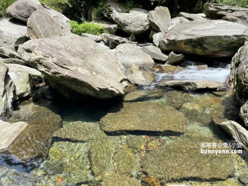 澳花瀑布｜仙境版超美森林瀑布，南澳登山健走賞飛瀑好地方