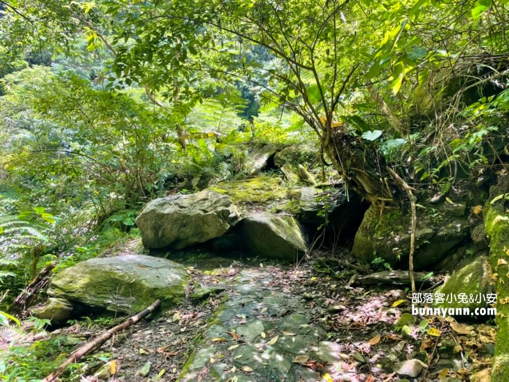 澳花瀑布｜仙境版超美森林瀑布，南澳登山健走賞飛瀑好地方