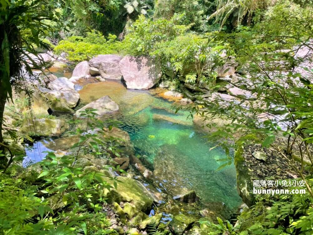 澳花瀑布｜仙境版超美森林瀑布，南澳登山健走賞飛瀑好地方