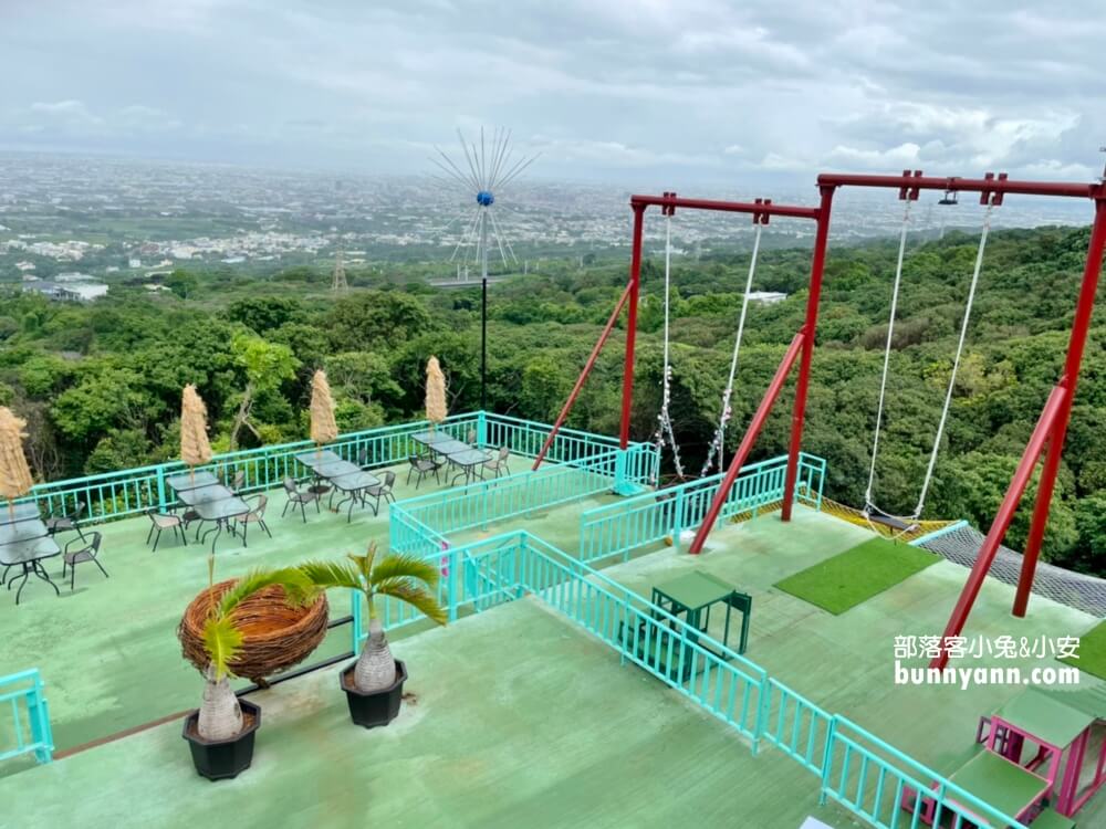 彰化【雲河星空景觀餐廳】美拍高空鞦韆、鳥窩打卡點(門票優惠)