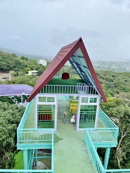 彰化【雲河星空景觀餐廳】美拍高空鞦韆、鳥窩打卡點(門票優惠)