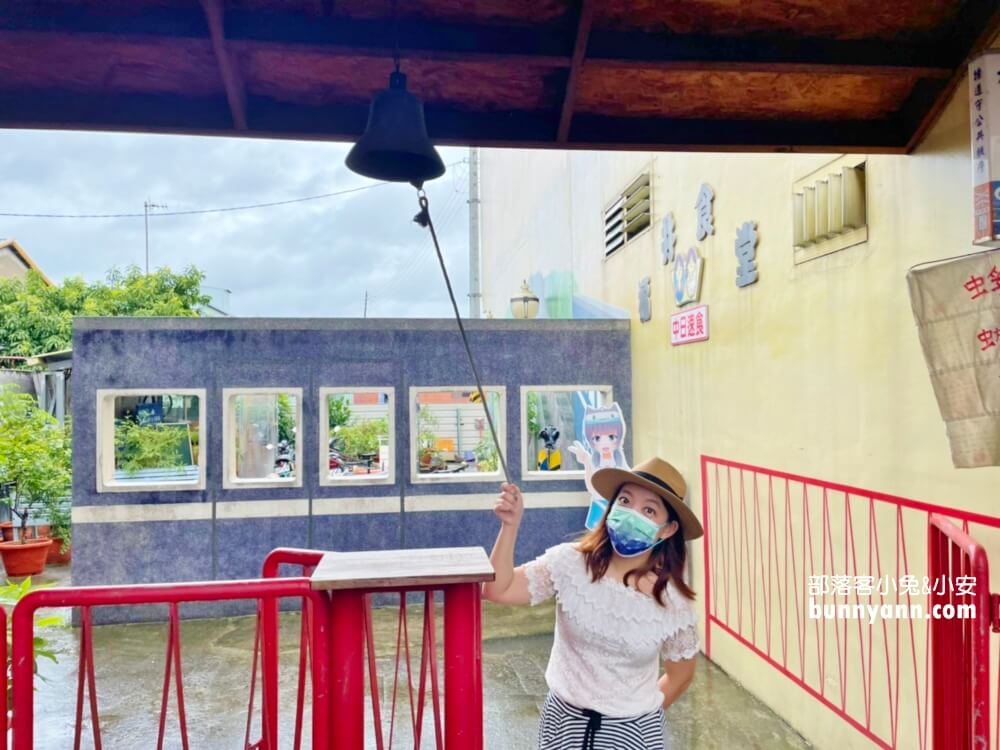 彰化美食》隱藏版！福井鐵道文物館，道地鐵路排骨便當好好吃