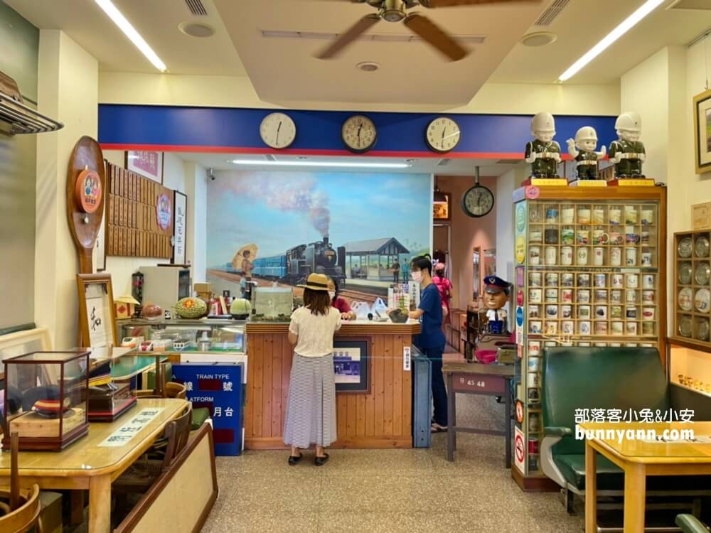 彰化美食》隱藏版！福井鐵道文物館，道地鐵路排骨便當好好吃
