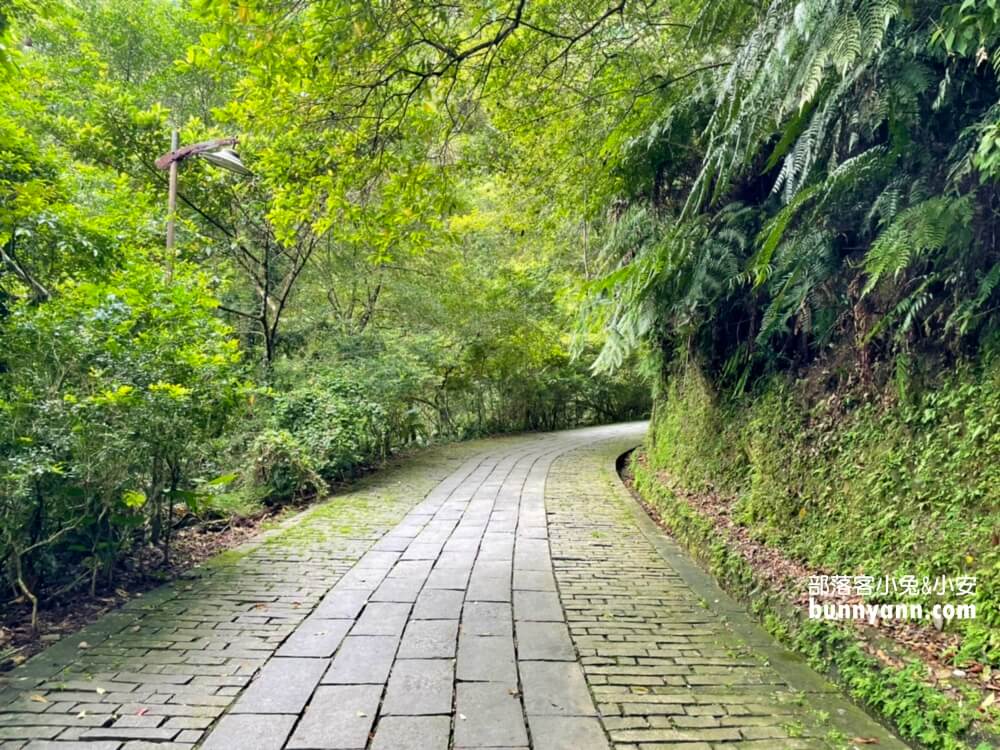 礁溪「五峰旗瀑布」號稱全台最美的三層瀑布群，步道平坦好走，適合各年齡層
