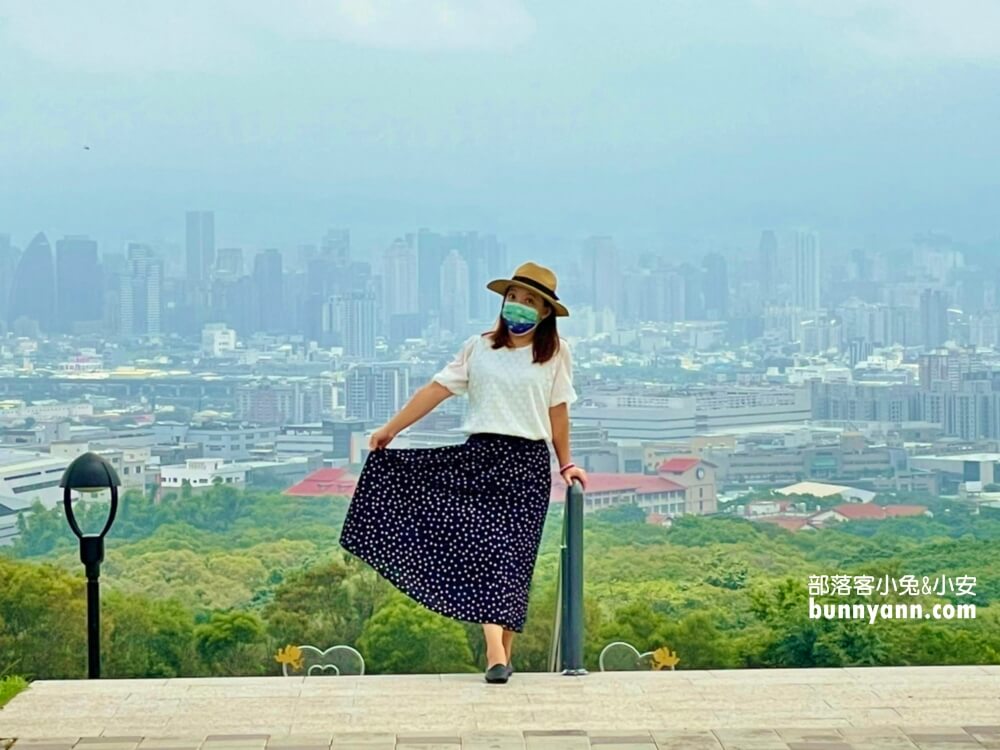 台中望高寮夜景公園，俯瞰台中城市景色，交通資訊與環境介紹