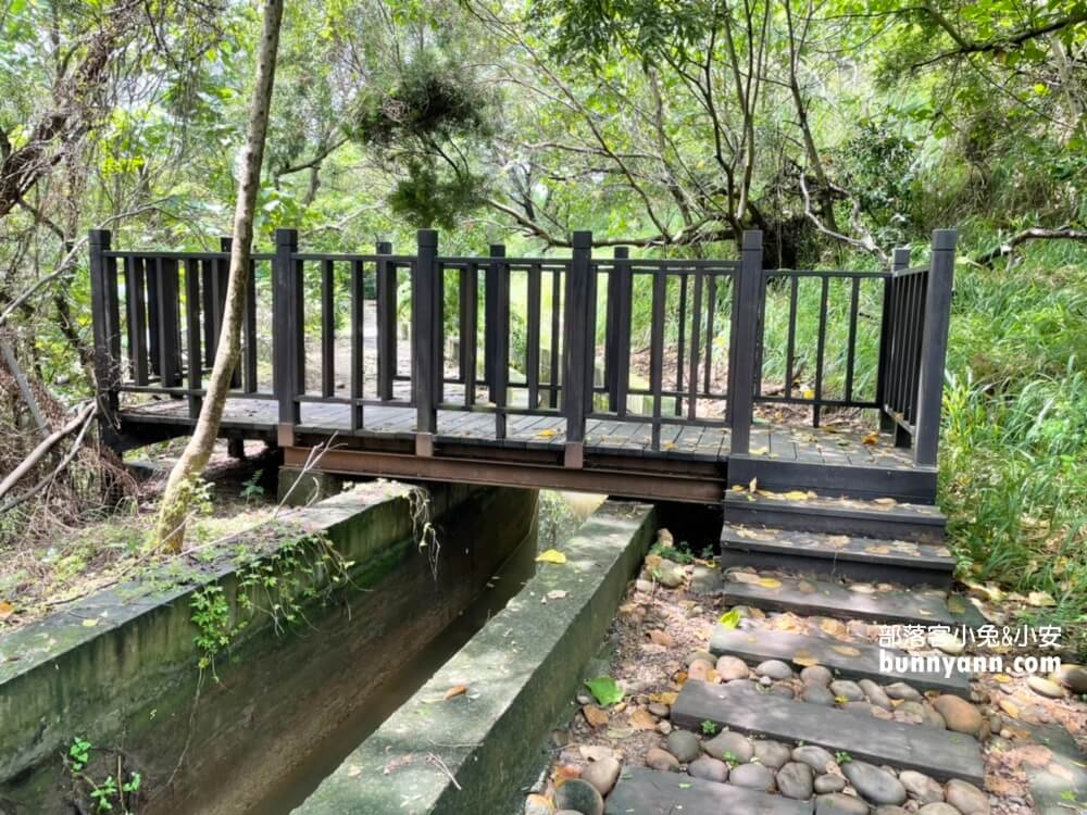 台中烏日知高圳步道，漫遊森林水圳步道，登山肉腳也能輕鬆走