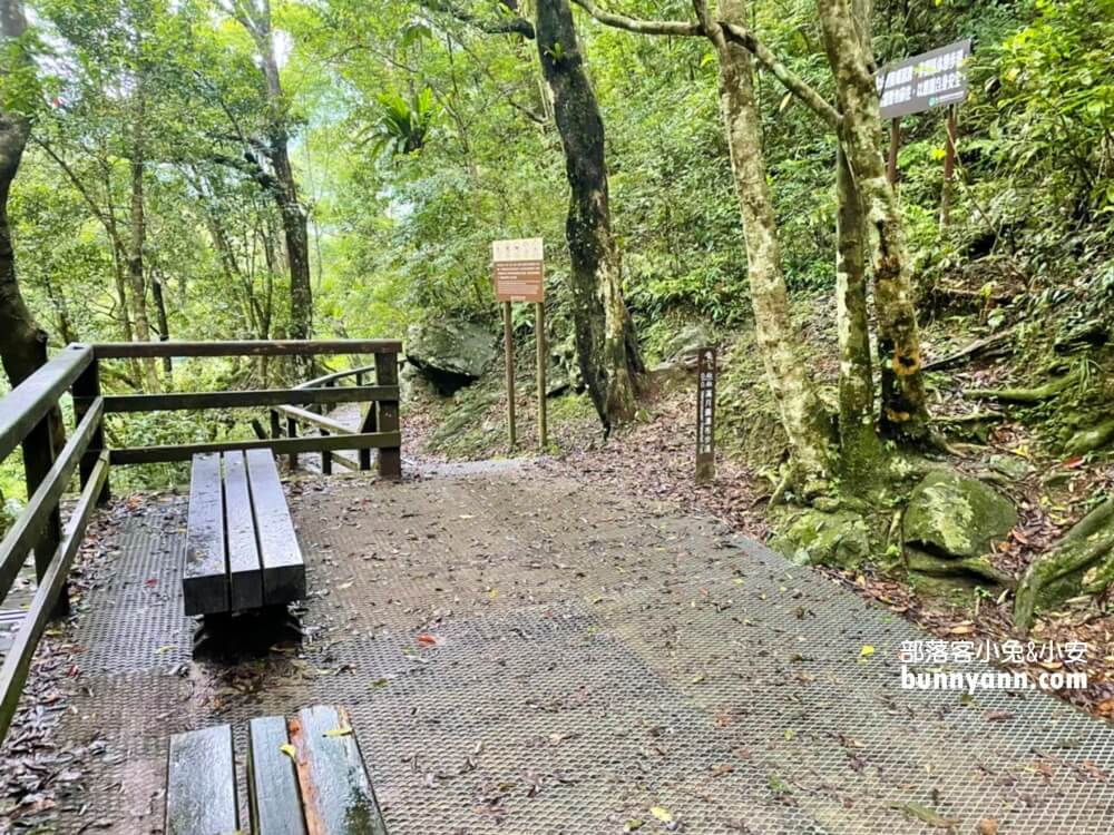 三峽【滿月圓國家森林遊樂區】來回兩小時輕鬆走賞瀑步道，停車資訊整理