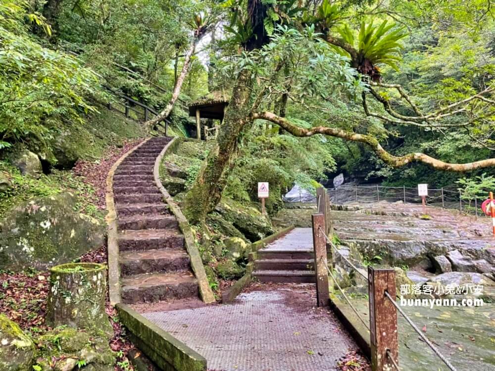 三峽【滿月圓國家森林遊樂區】來回兩小時輕鬆走賞瀑步道，停車資訊整理