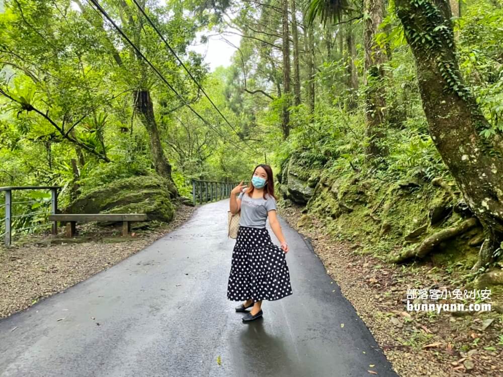 三峽【滿月圓國家森林遊樂區】來回兩小時輕鬆走賞瀑步道，停車資訊整理