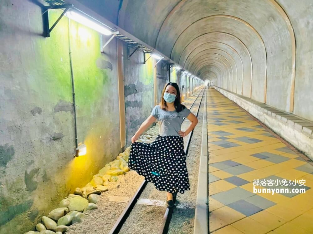 舊百吉隧道｜桃園大溪神隱少女山洞，漫步森林小徑遊慈湖