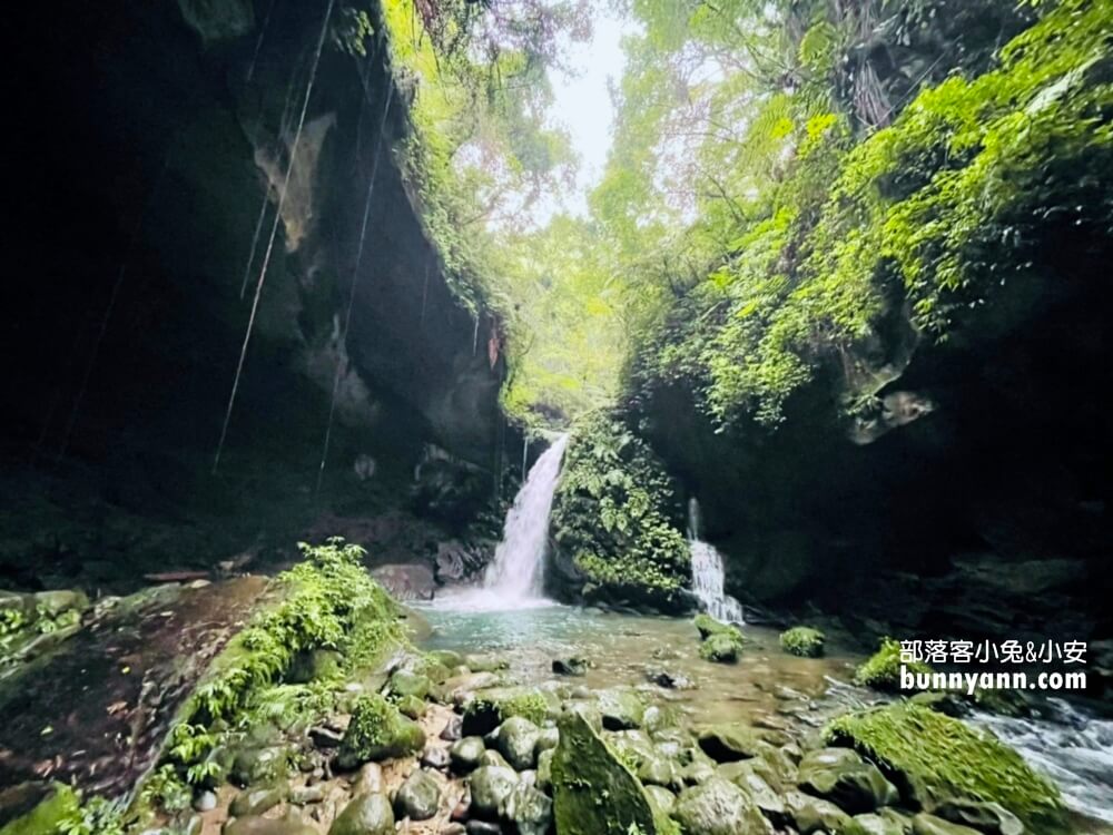 桃園【三民蝙蝠洞】拉拉山私房森林鋪瀑布步道景點