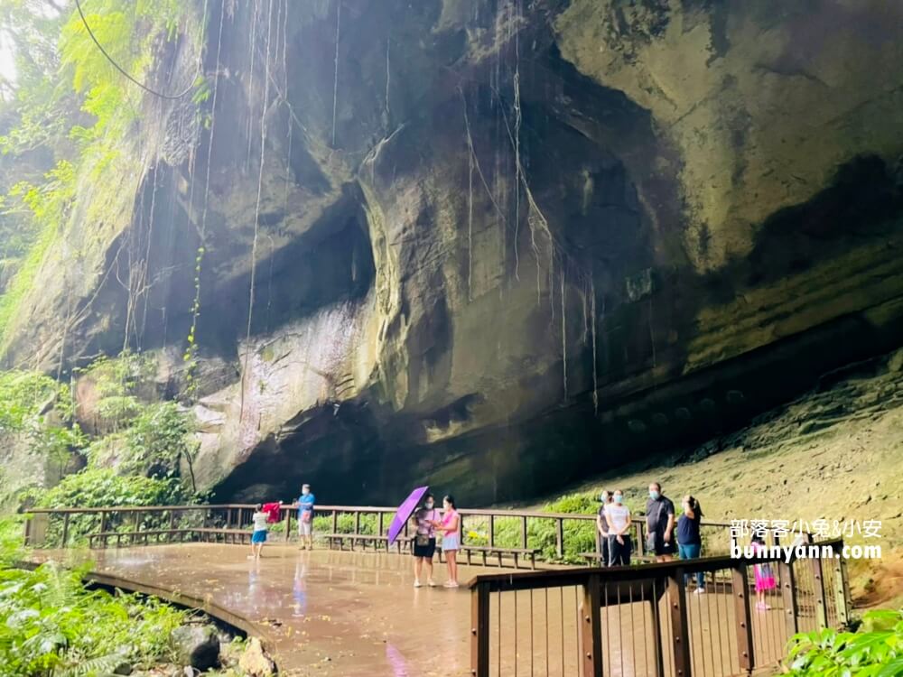 桃園【三民蝙蝠洞】拉拉山私房森林鋪瀑布步道景點
