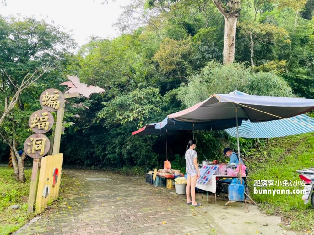 桃園【三民蝙蝠洞】拉拉山私房森林鋪瀑布步道景點