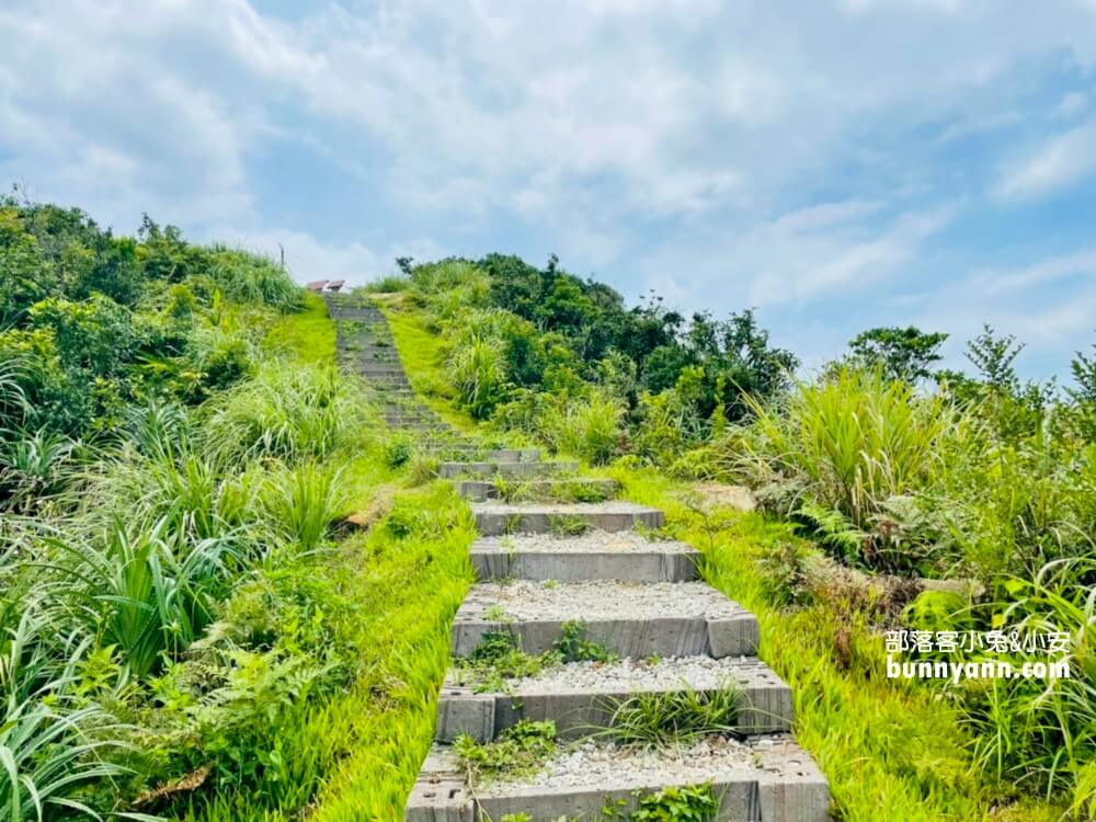 球子山燈塔｜無死角眺望基隆嶼美麗海景!!
