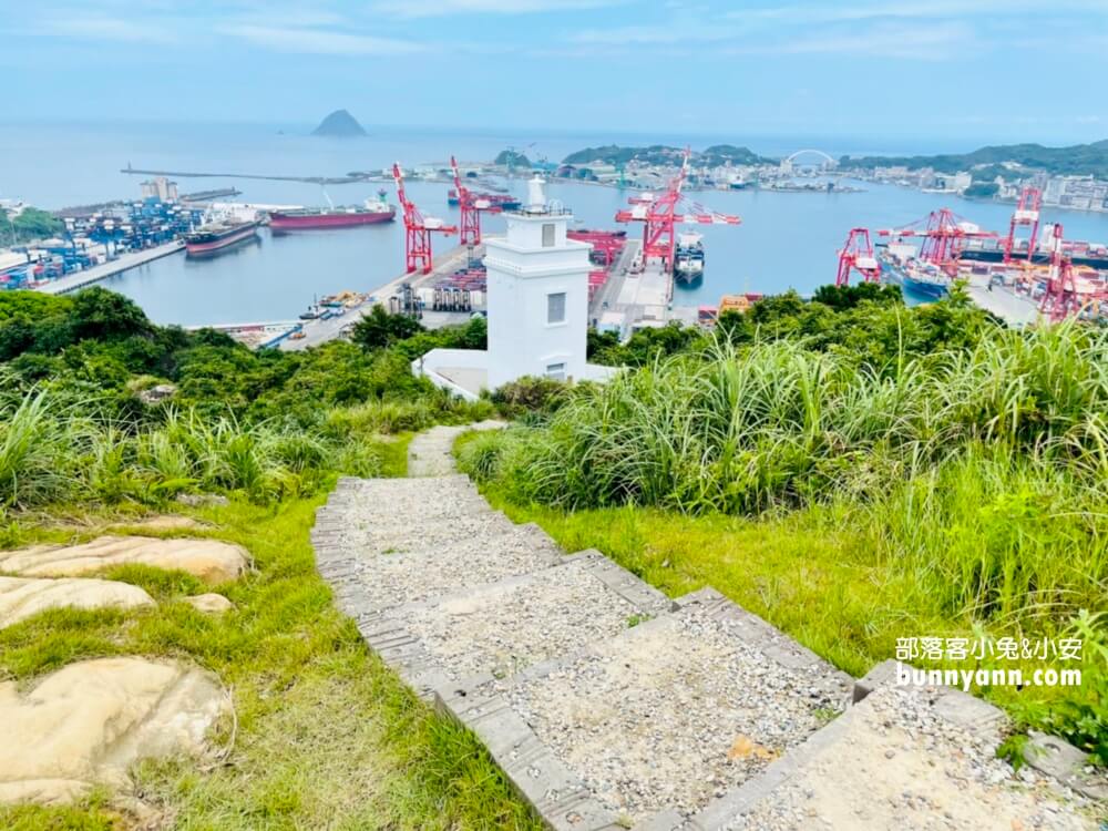 球子山燈塔｜無死角眺望基隆嶼美麗海景!!