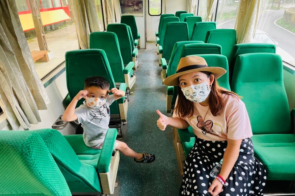 阿里山【姊妹潭】有著夢幻湖景秘境，沼平車站下車步行15分鐘。