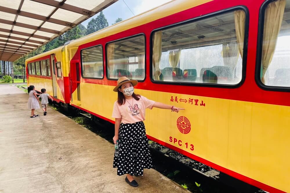 阿里山【姊妹潭】有著夢幻湖景秘境，沼平車站下車步行15分鐘。