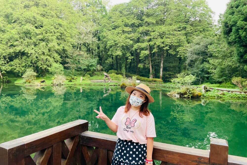 阿里山【姊妹潭】有著夢幻湖景秘境，沼平車站下車步行15分鐘。