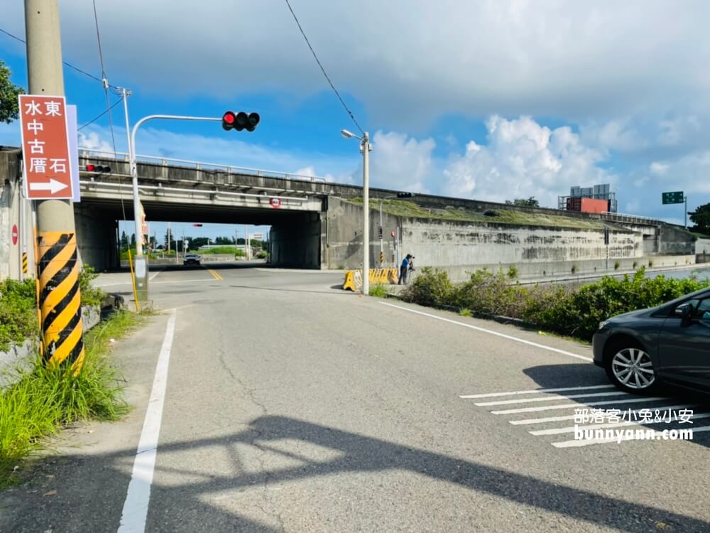 嘉義在水一方，東石水中古厝，美拍被海水包圍的古厝與藍天