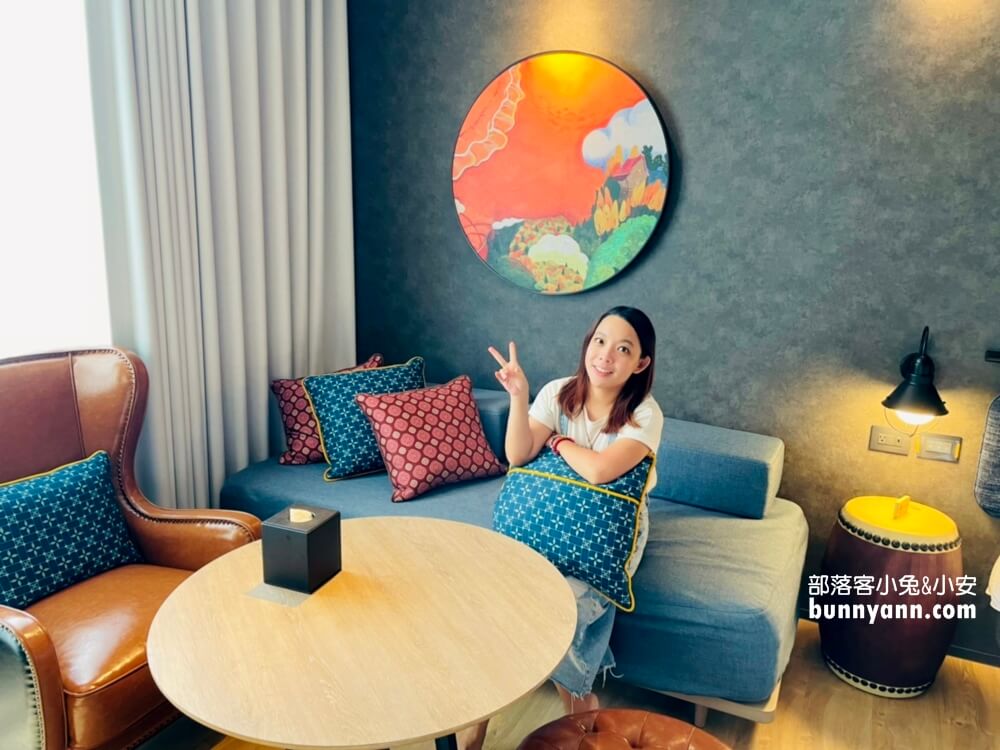 【捷絲旅台南虎山館】詳細戶外泳池、主題房、餐點、停車資訊攻略