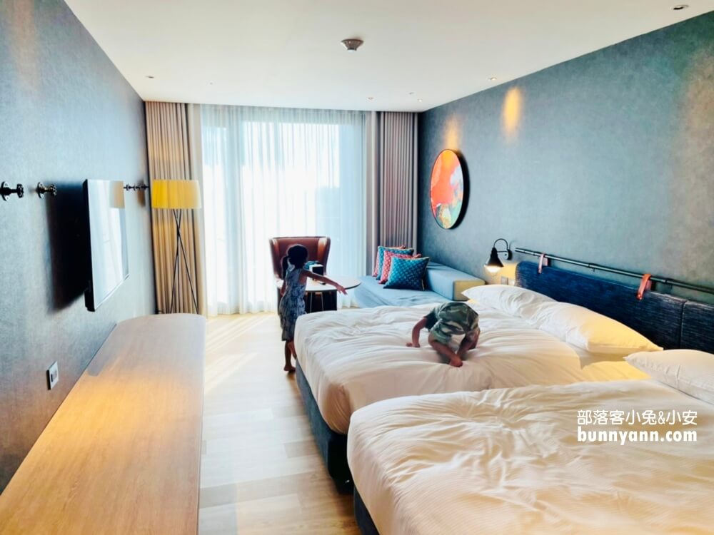 【捷絲旅台南虎山館】詳細戶外泳池、主題房、餐點、停車資訊攻略