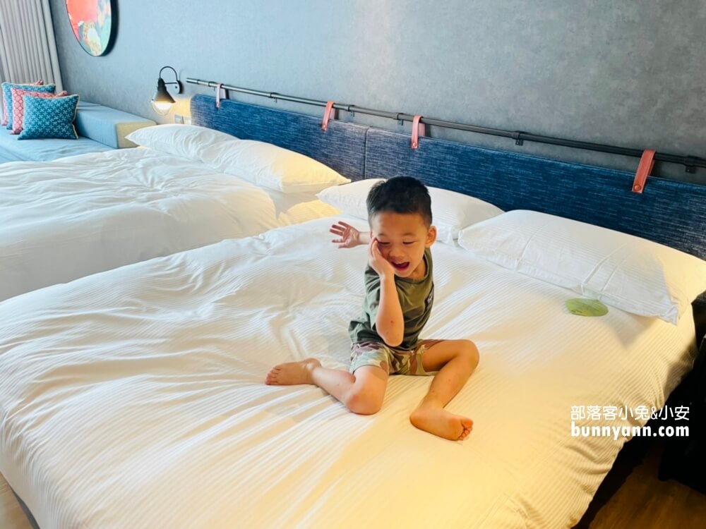 【捷絲旅台南虎山館】詳細戶外泳池、主題房、餐點、停車資訊攻略