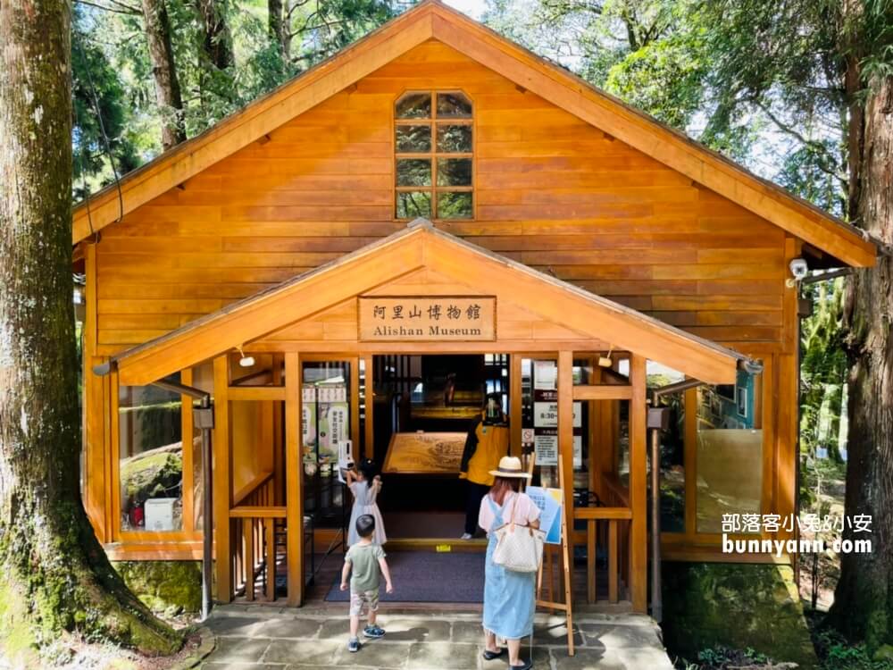 嘉義「阿里山國家森林遊樂區」擁有絕佳天然景色的森林園區