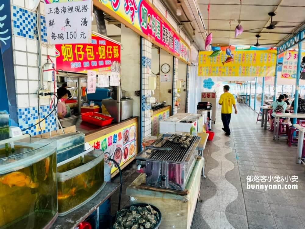 嘉義【東石漁人碼頭】愛琴海異國建築、彩色蚵殼屋、海豚隧道一日遊