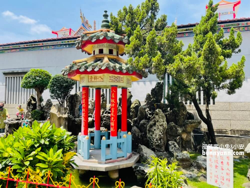 台南【麻豆代天府】刺激挑戰滾輪溜滑梯，還有驚悚地獄場景等你來玩