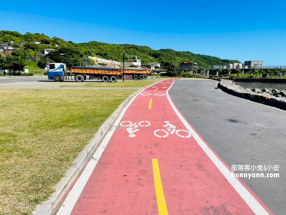 福隆景點順遊望海巷單車道