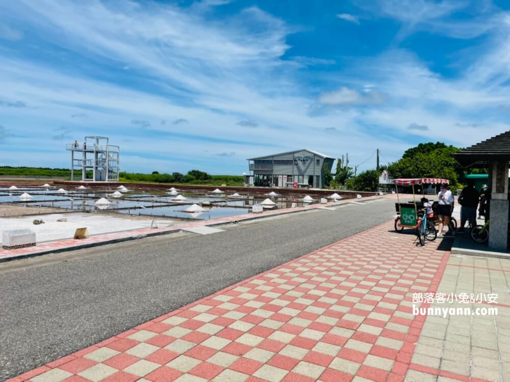 台南【井仔腳瓦盤鹽田】停留時間一小時的好玩戶外景點