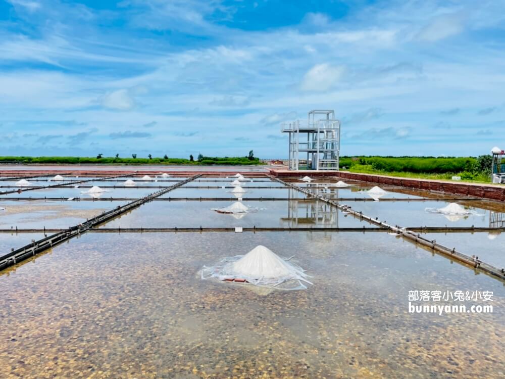 台南【井仔腳瓦盤鹽田】停留時間一小時的好玩戶外景點