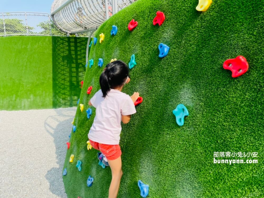 竹北【AI智慧園區公園】滑步車練習場，親子沙坑遊戲場來囉