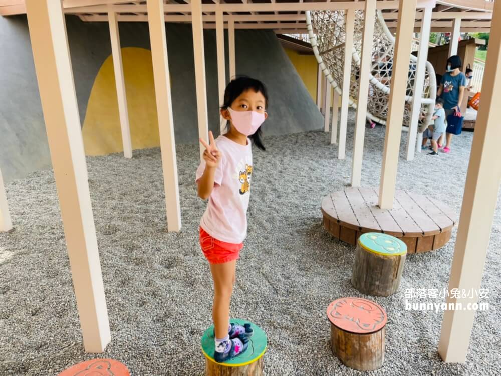 竹北【AI智慧園區公園】滑步車練習場，親子沙坑遊戲場來囉