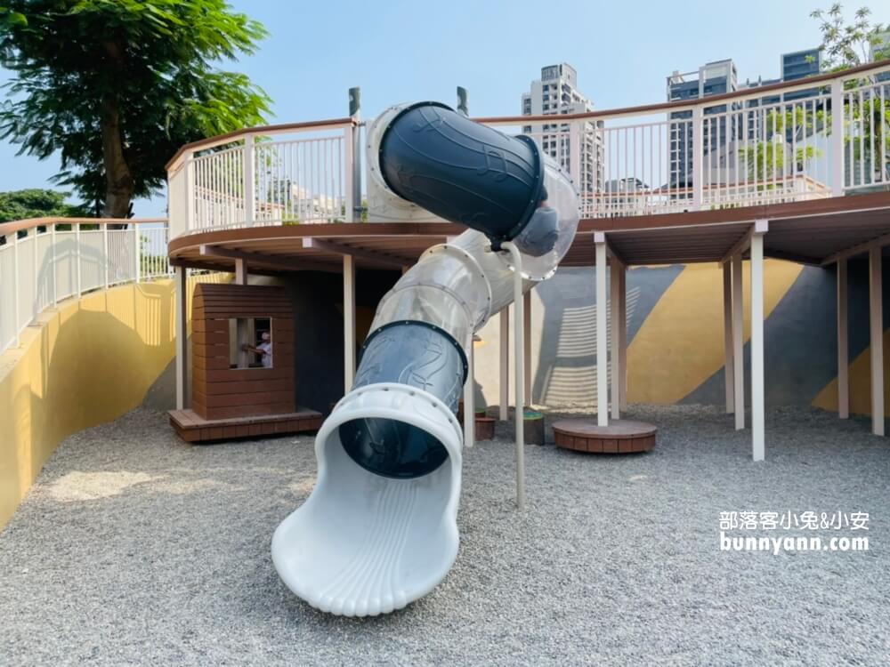 竹北【AI智慧園區公園】滑步車練習場，親子沙坑遊戲場來囉