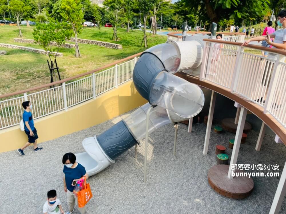 竹北【AI智慧園區公園】滑步車練習場，親子沙坑遊戲場來囉