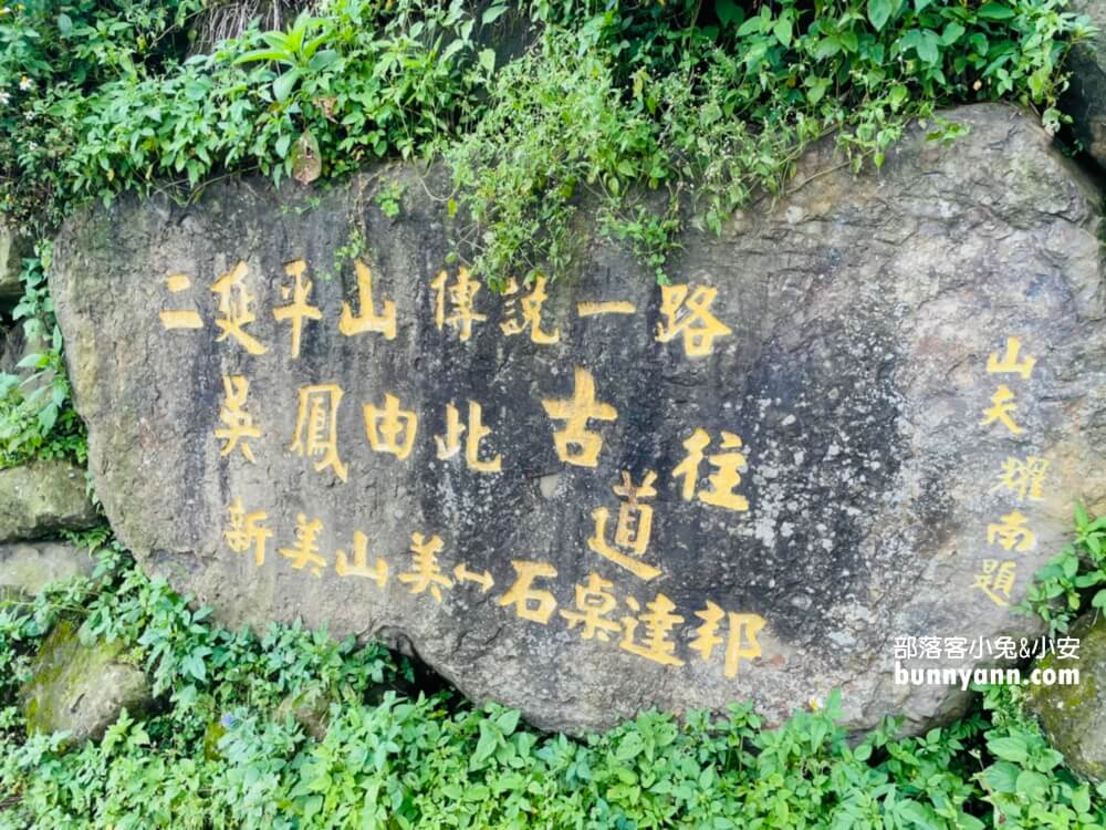 【二延平步道】除了景色悠閒，更能瞧見雲瀑、雲海、隙頂夕照、茶田景色等自然美景