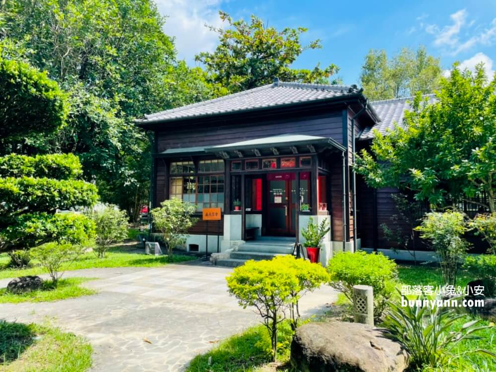 台南總爺藝文中心，免門票美拍綠色隧道，日式紅磚古蹟建築好美