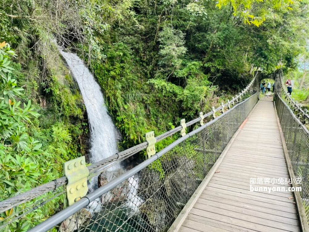 2025【瓦拉米步道】輕鬆攻略山風瀑布與山風吊橋，全程三公里來回一小時。