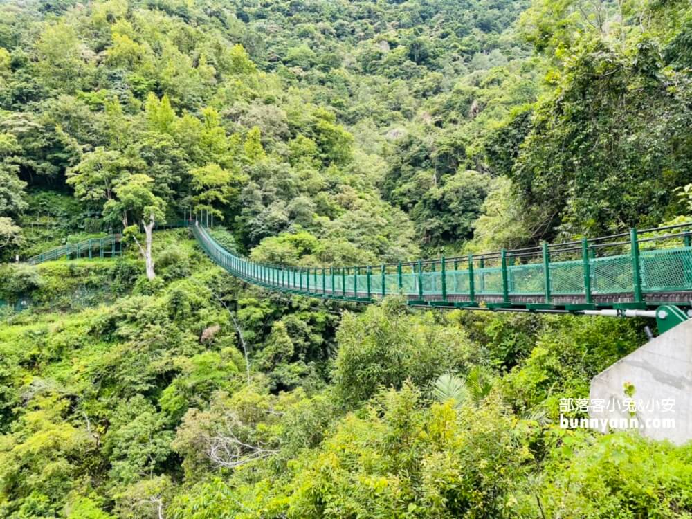 2025【瓦拉米步道】輕鬆攻略山風瀑布與山風吊橋，全程三公里來回一小時。