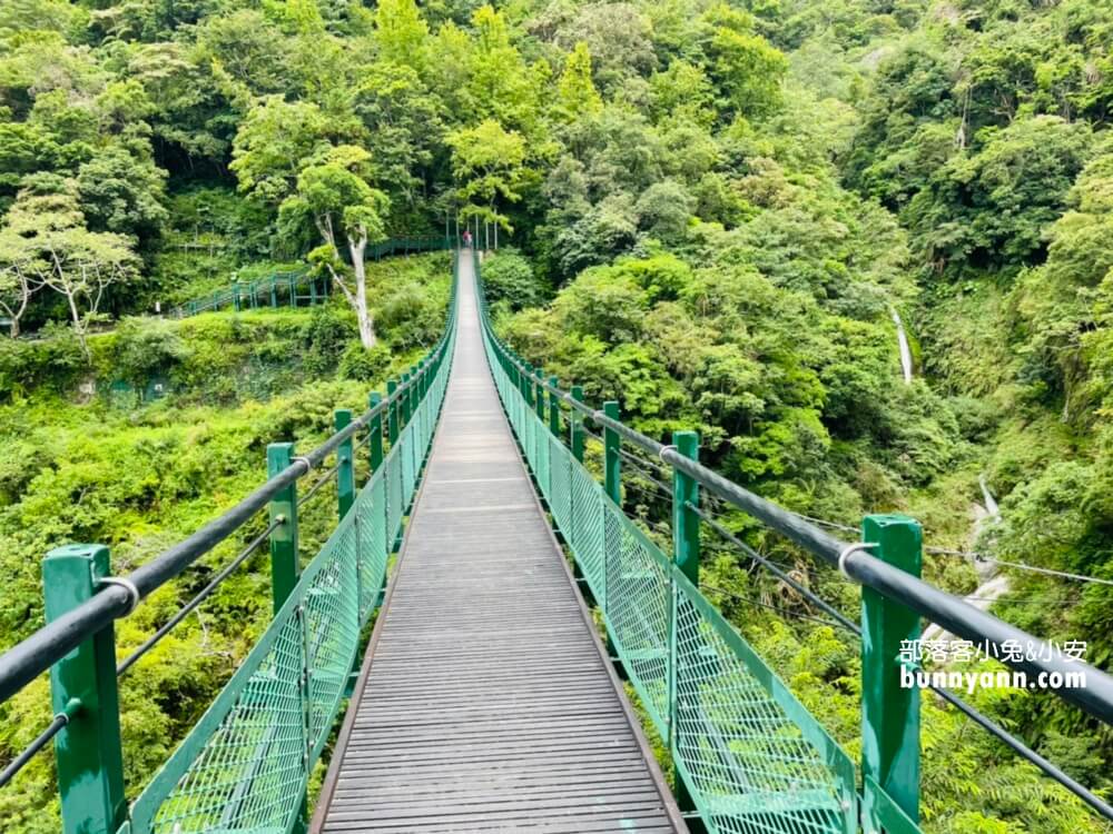 2025【瓦拉米步道】輕鬆攻略山風瀑布與山風吊橋，全程三公里來回一小時。
