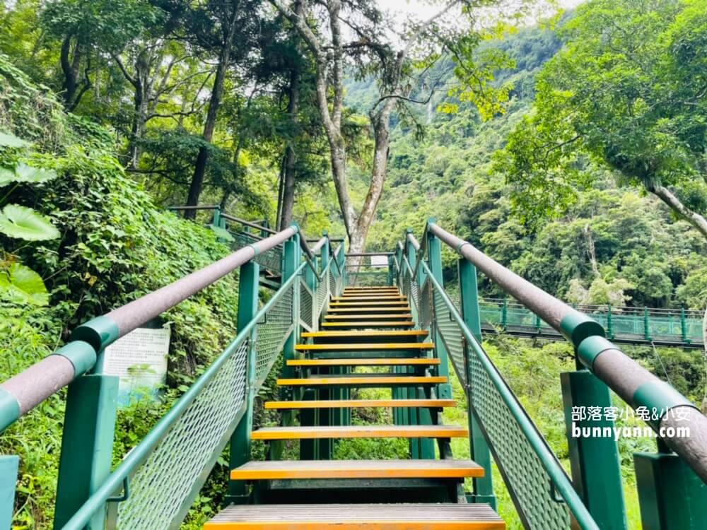 2025【瓦拉米步道】輕鬆攻略山風瀑布與山風吊橋，全程三公里來回一小時。
