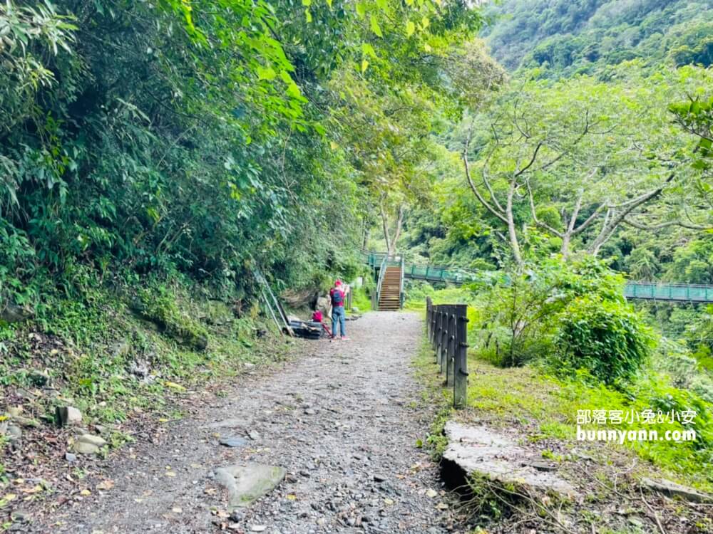 2025【瓦拉米步道】輕鬆攻略山風瀑布與山風吊橋，全程三公里來回一小時。