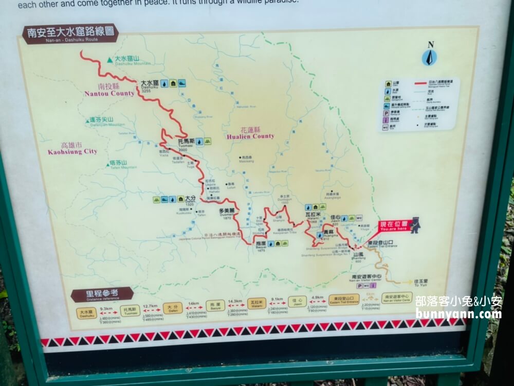 2025【瓦拉米步道】輕鬆攻略山風瀑布與山風吊橋，全程三公里來回一小時。