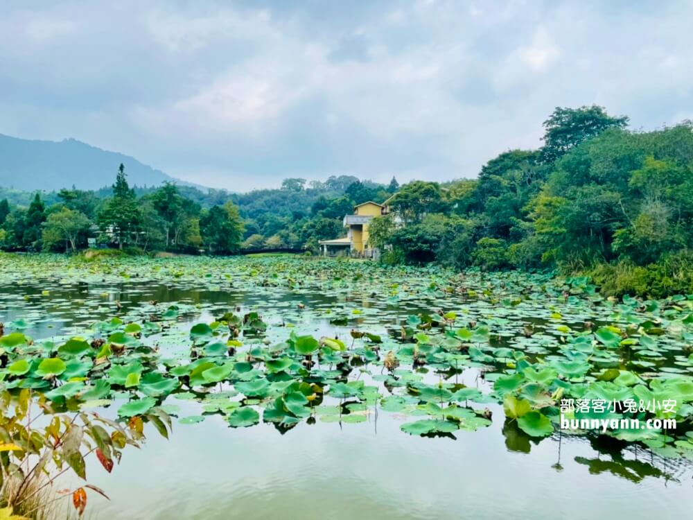 向天湖風景區，環湖步道一圈一小時輕鬆走，賽夏族守護聖地