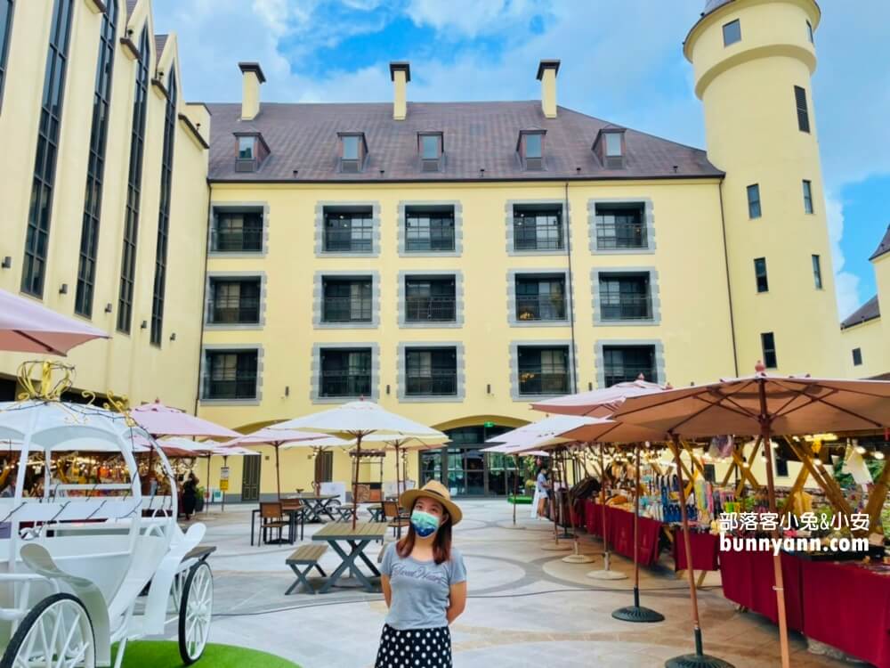 花蓮「瑞穗天合國際觀光酒店」入住夢幻歐洲城堡一泊二食這樣安排規劃行程