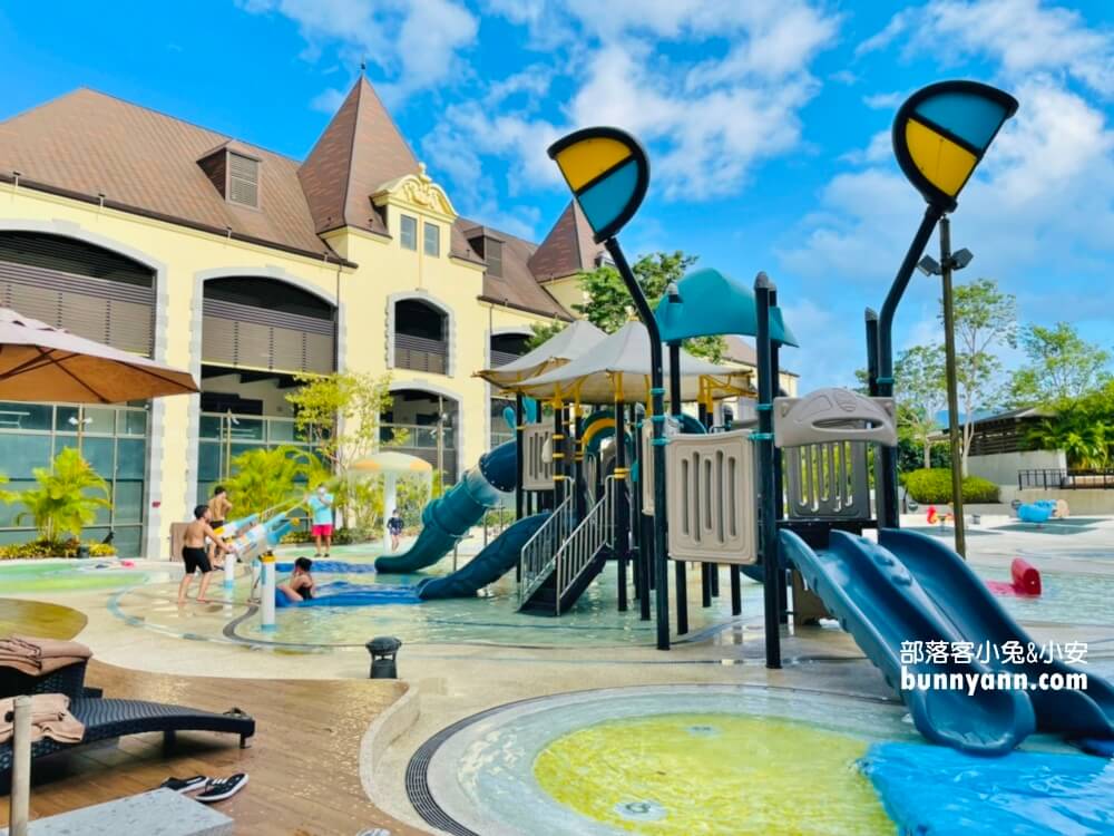 花蓮「瑞穗天合國際觀光酒店」入住夢幻歐洲城堡一泊二食這樣安排規劃行程