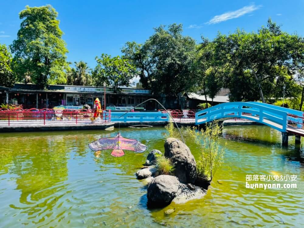 【花蓮觀光糖廠】光復糖廠吃冰一日遊，在這餵魚吃飼料好有趣