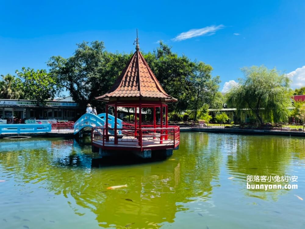 【花蓮觀光糖廠】光復糖廠吃冰一日遊，在這餵魚吃飼料好有趣